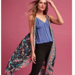 Feathers By Tolani Free Bird Vest Kimono from Anthropologie - One Size - NWOT